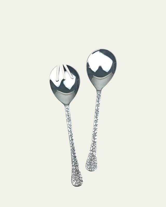 Panthera Platinum Salad Servers